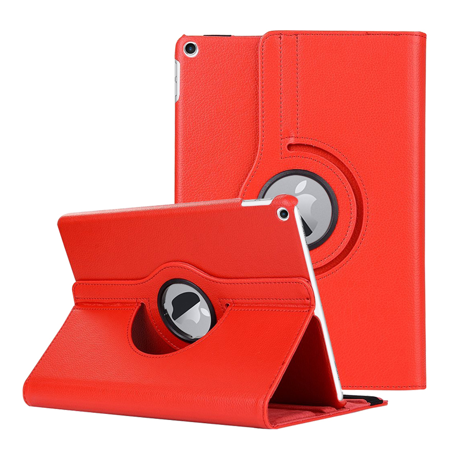 Apple iPad Air 3 10 5 2019 Kılıf CaseUp 360 Rotating Stand Kırmızı
